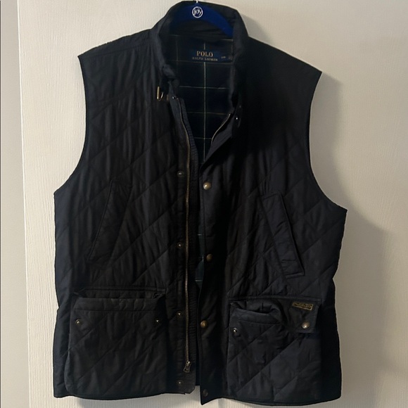 Polo Ralph Lauren Other - Polo by Ralph Lauren Dark Quilted Men's Vest